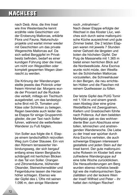 Bergfex - Deutscher Alpenverein Sektion Hochsauerland