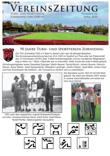 VereinsZeitung - TSV Zorneding 1920 eV