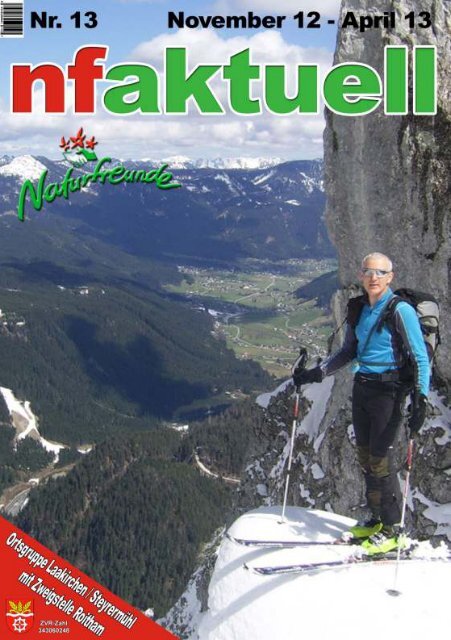 Winterprogramm 2012/2013 - Naturfreunde Laakirchen