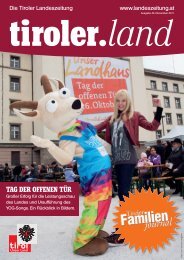 PDF - Ansicht - Die Tiroler Landeszeitung