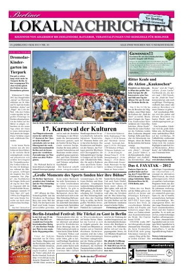 Ausgabe 10.2012 - Berliner Lokalnachrichten