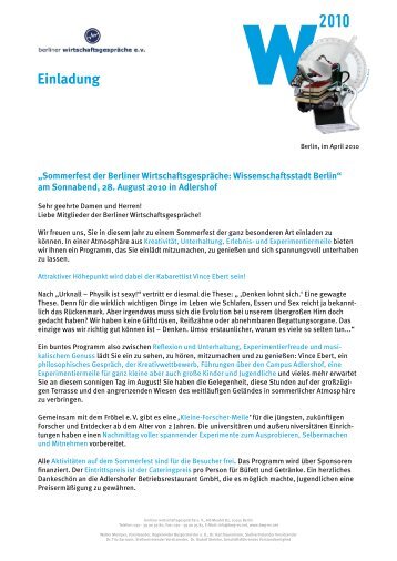 Einladung als PDF-Datei - Berliner Wirtschaftsgespräche eV