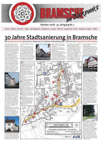 BiB Oktober 2008 - SPD-Ortsverein Bramsche
