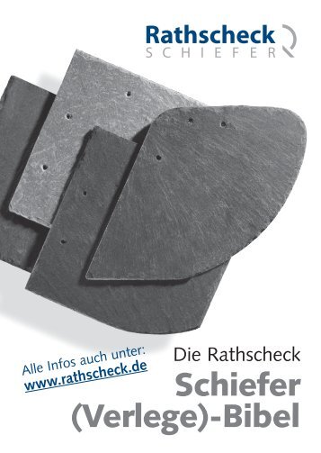 Schiefer (Verlege)-Bibel - Rathscheck Schiefer