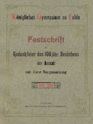 1905 »Festschrift zur Gedenkfeier des 100 jähr. Bestehens