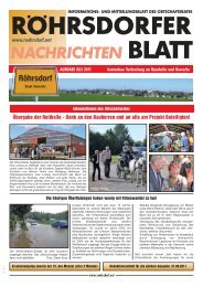 NACHRICHTEN BLATT