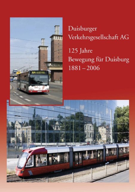 IE - DVG Duisburger Verkehrsgesellschaft AG