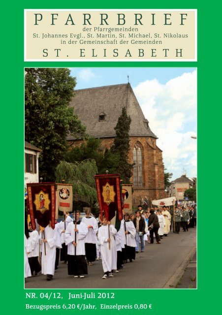 Pfarrbrief 04-12 (pdf, 1 MB) - in der GdG St. Elisabeth