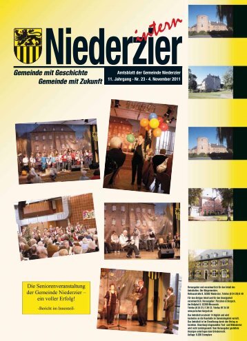 1906 2011 - Gemeinde Niederzier
