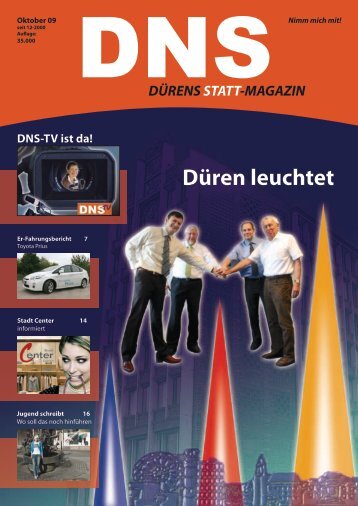 Düren leuchtet - DNS-TV