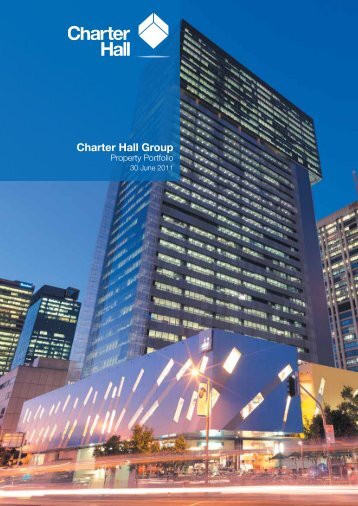 Charter Hall Group (ASX:CHC) - Australia