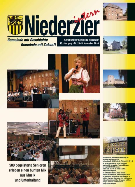 1906 2010 - Gemeinde Niederzier