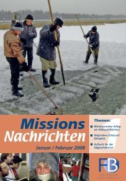 Missionswerk FriedensBote