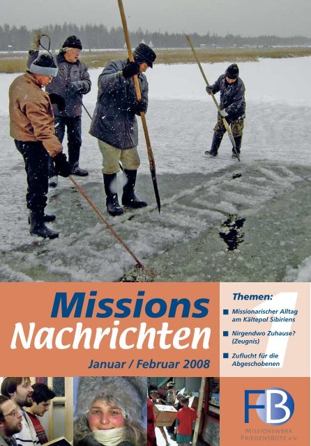 Missionswerk FriedensBote