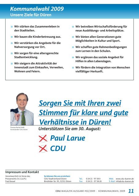 02 CDU - CDU Stadtverband Düren