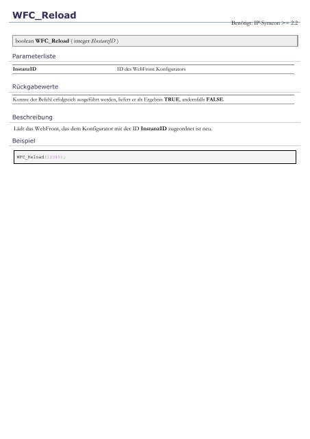 Migration - Smarthome-Components