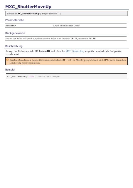 Migration - Smarthome-Components