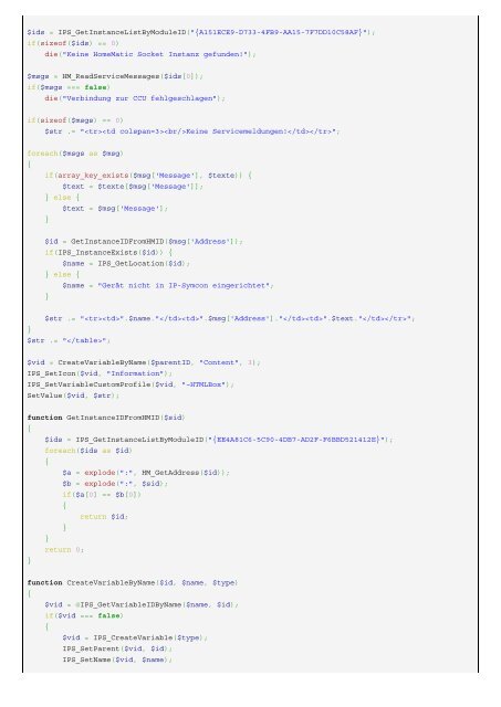 Migration - Smarthome-Components