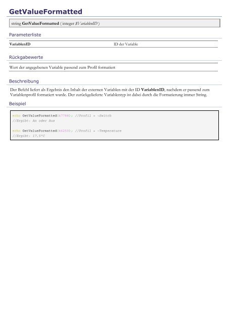 Migration - Smarthome-Components