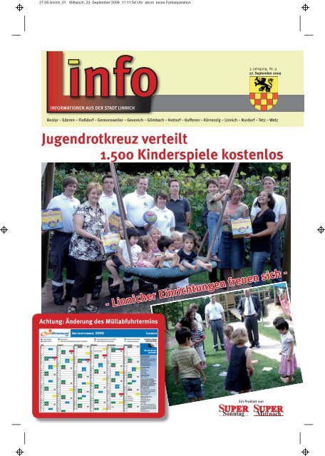 Ausgabe 09/2009 - Linnich