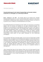 Pressemitteilung Hanseatic Bank Gewinnt Notebooksbilliger De Als