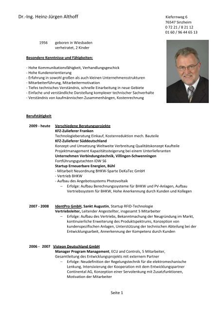 Dr.-Ing. Heinz-Jürgen Althoff