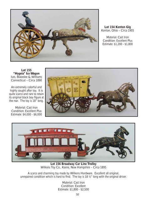 The Richard C. Stevens Collection May 22, 2010 - RSL Auction ...