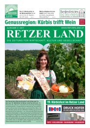 n Retzer Land Kürbis