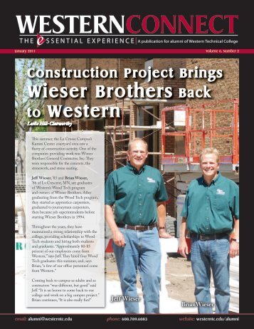 WESTERNCONNECT - Western Technical College