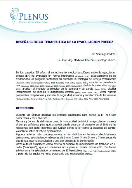 eyaculación precoz sin pérdidas eyaculación precoz sin pérdidas