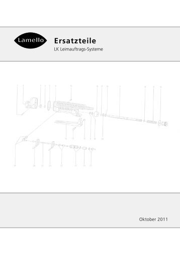 Ersatzteile - Lamello