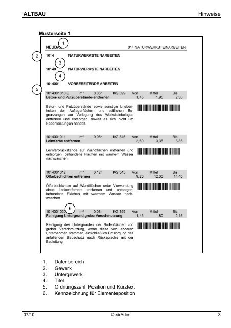 Musterseiten LBW Altbau (PDF)