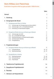 Vom Altbau zum Passivhaus - EnergieRegion Nürnberg e.V.