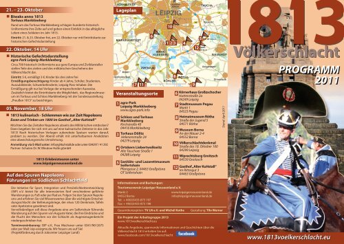 Download Flyer (PDF) - 1813 Völkerschlacht
