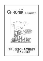 Februar 2011.pub - Schachklub Trubschachen