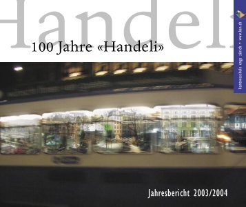 100 Jahre «Handeli» - Kantonsschule Enge