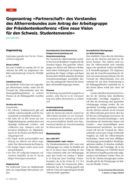 Ausgabe 3 2011 • Zentralfest zum 12. Mal in Sursee ... - Schw. StV