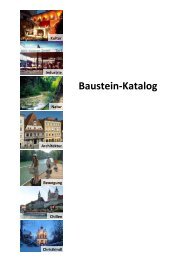 Baustein-Katalog