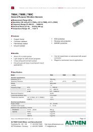 780A | 780B | 780C - Althen GmbH