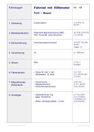 Fahrrad mit Hilfsmotor FmH / Moped - Verkehrsknoten.de