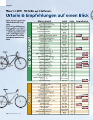 fitness - Bayernbike.de