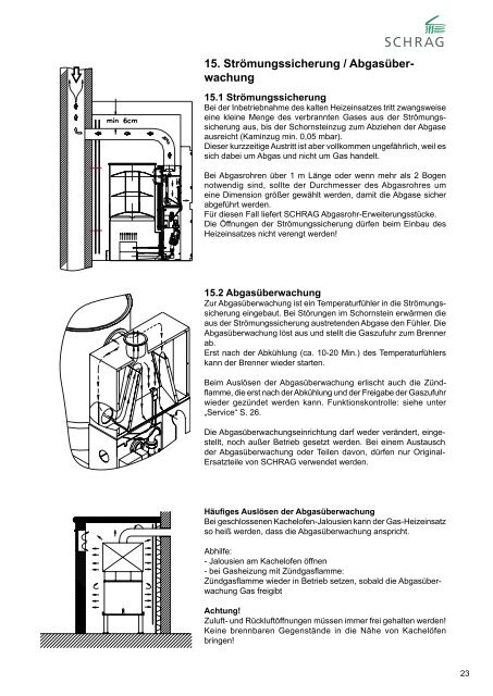 Junior Light - Schrag-kachelofen.de