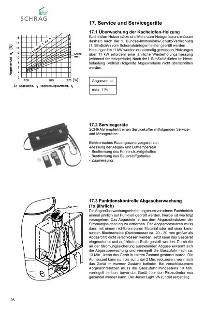 Junior Light - Schrag-kachelofen.de