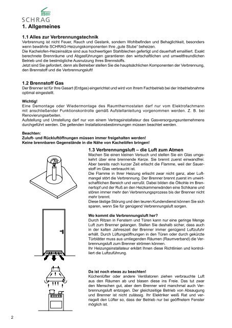 Junior Light - Schrag-kachelofen.de