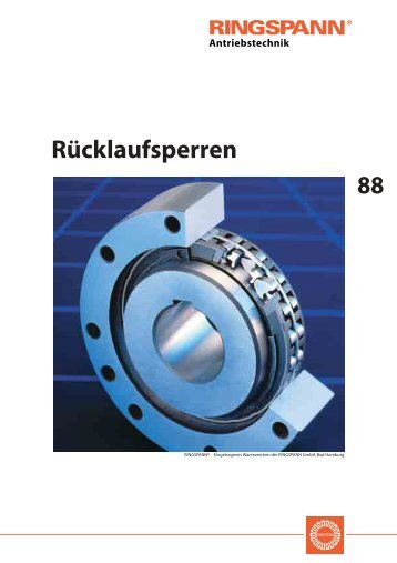 Aufstecksperren BA für hohe Drehmomente und hohe Drehzahlen ...