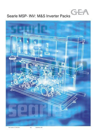 Searle MSP- INV: M&S Inverter Packs