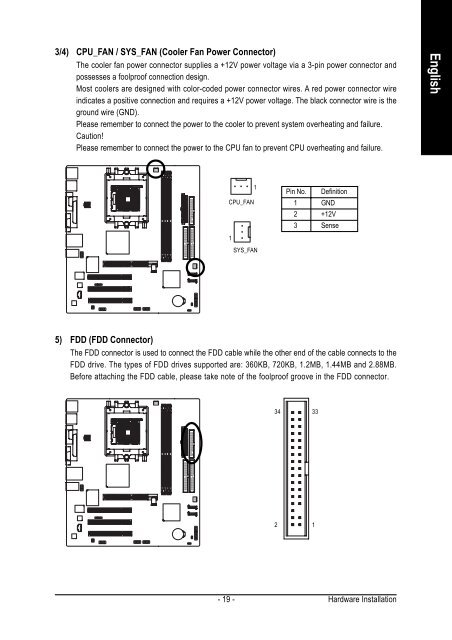 GA-K8VM800M / GA-K8VM800M-RH - visit site - Gigabyte