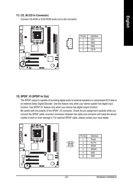 GA-K8VM800M / GA-K8VM800M-RH - visit site - Gigabyte