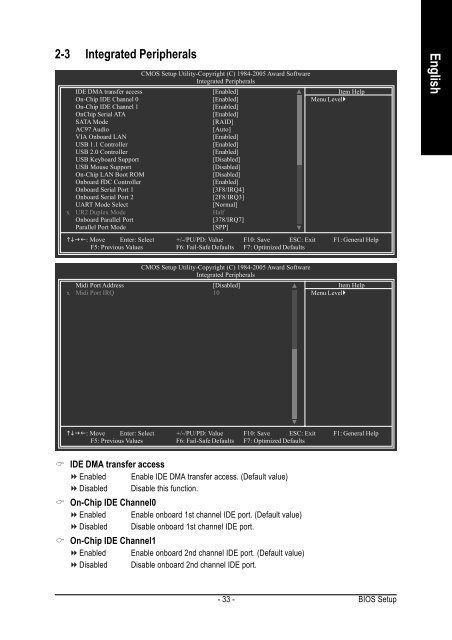 GA-K8VM800M / GA-K8VM800M-RH - visit site - Gigabyte