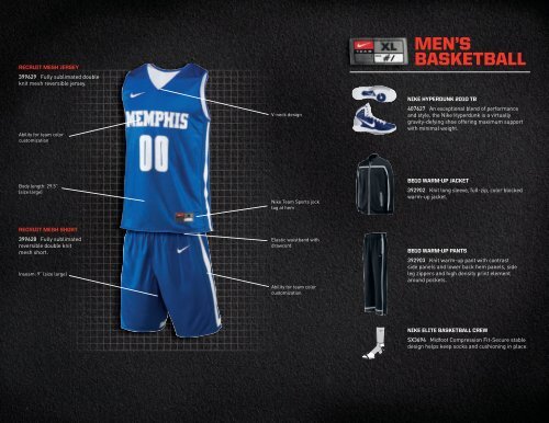 nike team basketball uniforms